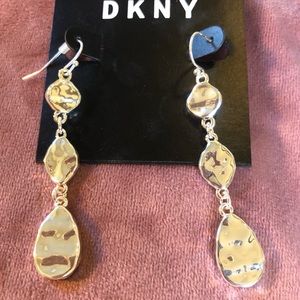DKNY earrings NWT